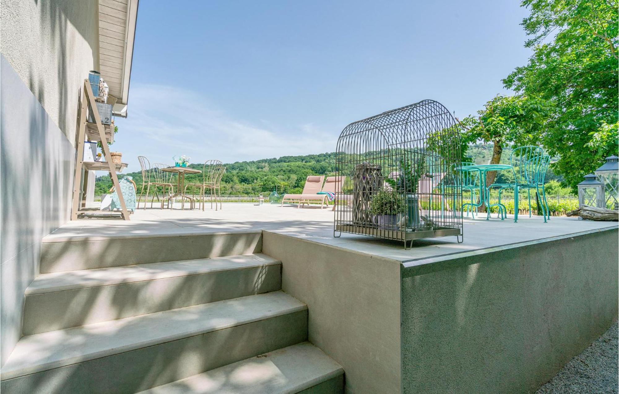 Lovely Home In Orte With House A Panoramic View ภายนอก รูปภาพ