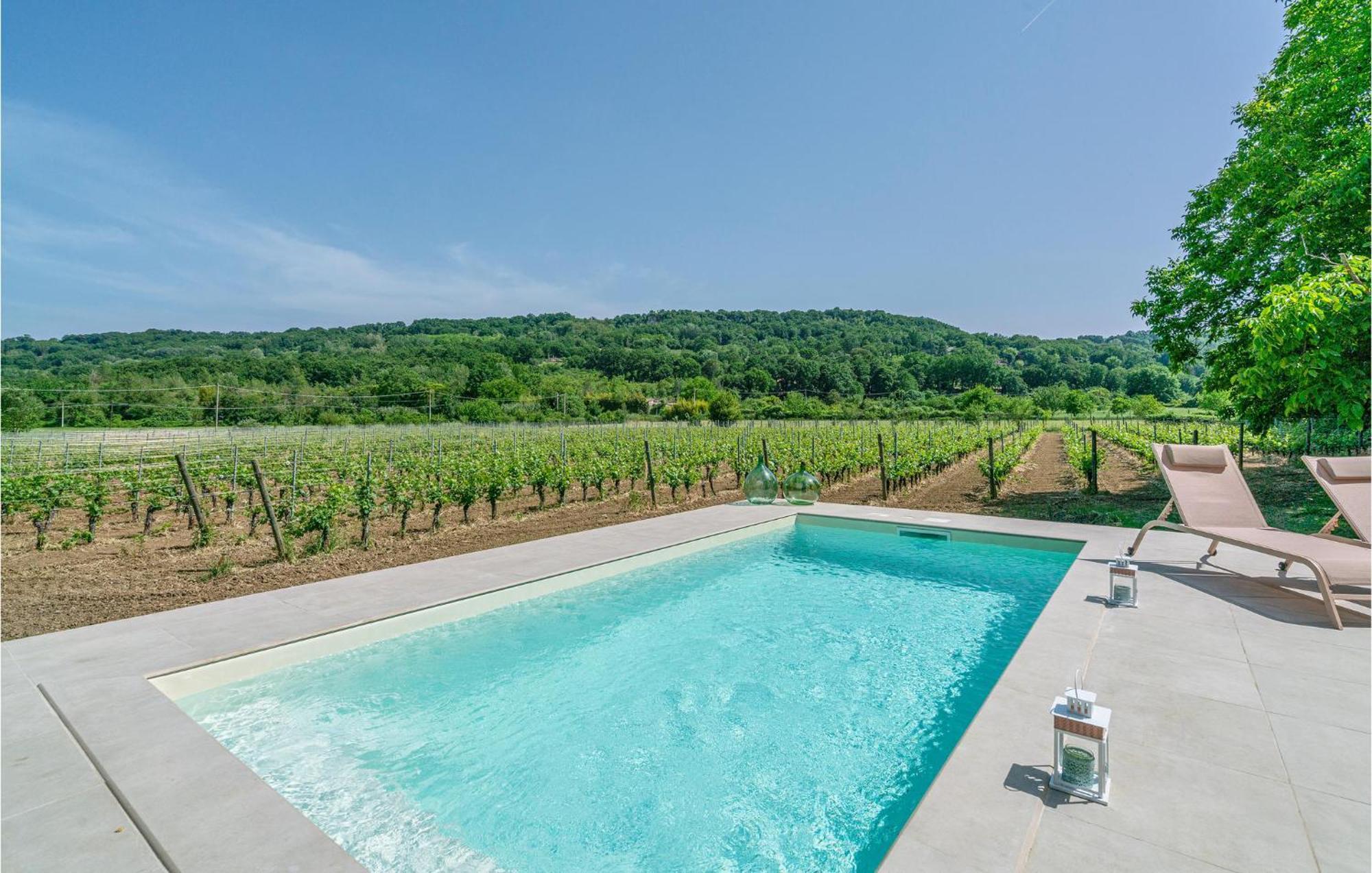 Lovely Home In Orte With House A Panoramic View ภายนอก รูปภาพ
