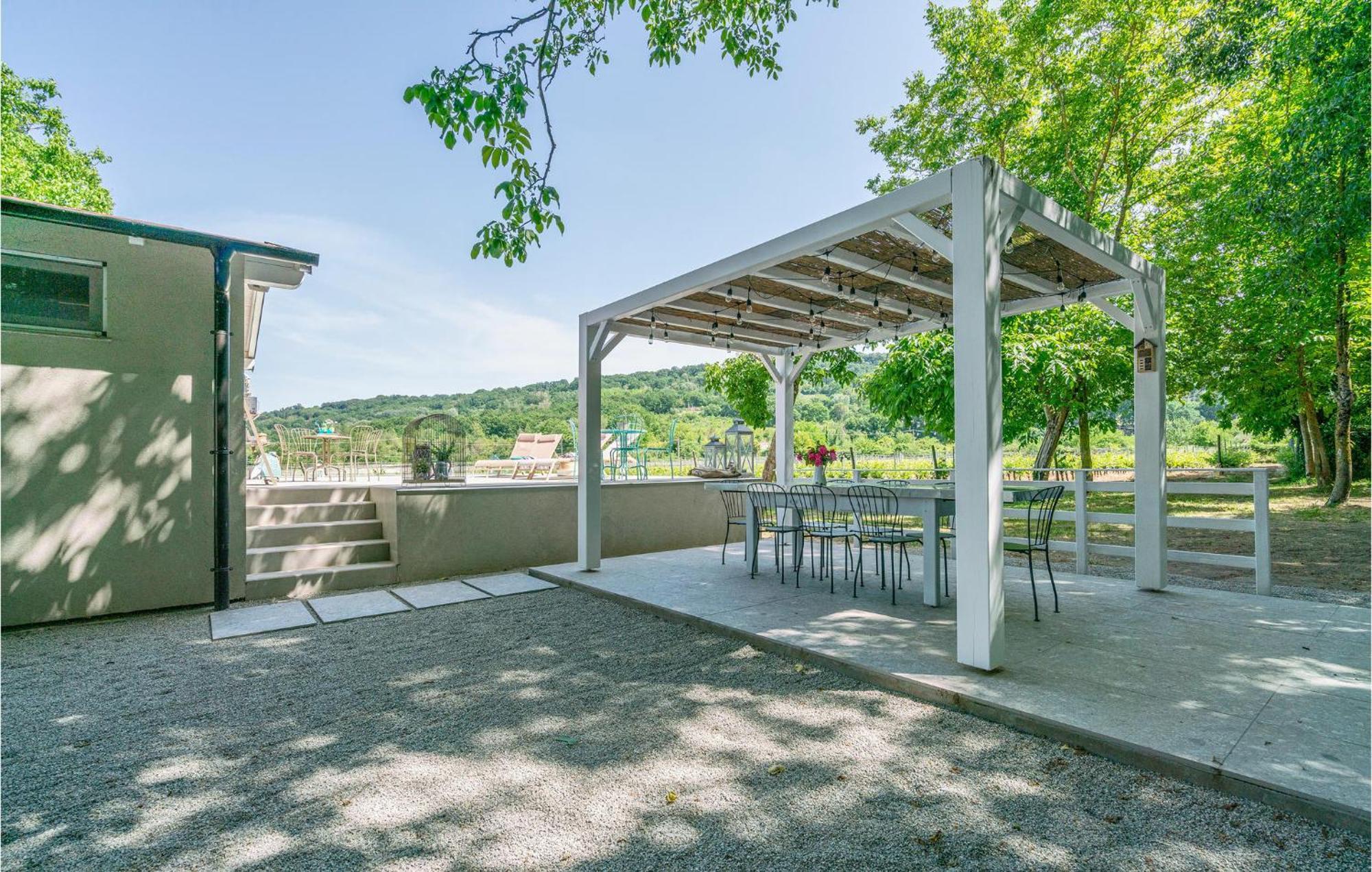 Lovely Home In Orte With House A Panoramic View ภายนอก รูปภาพ
