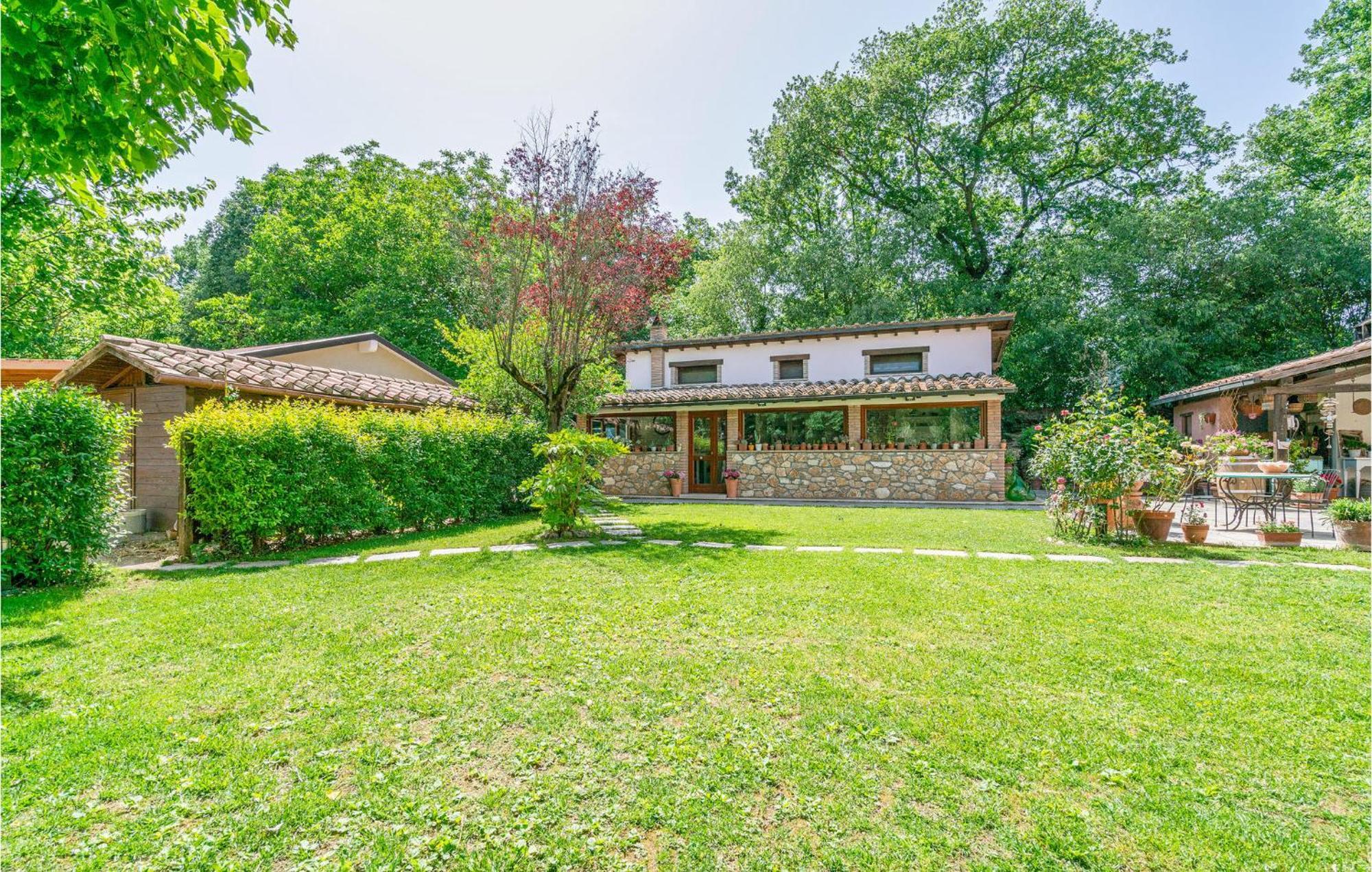 Lovely Home In Orte With House A Panoramic View ภายนอก รูปภาพ